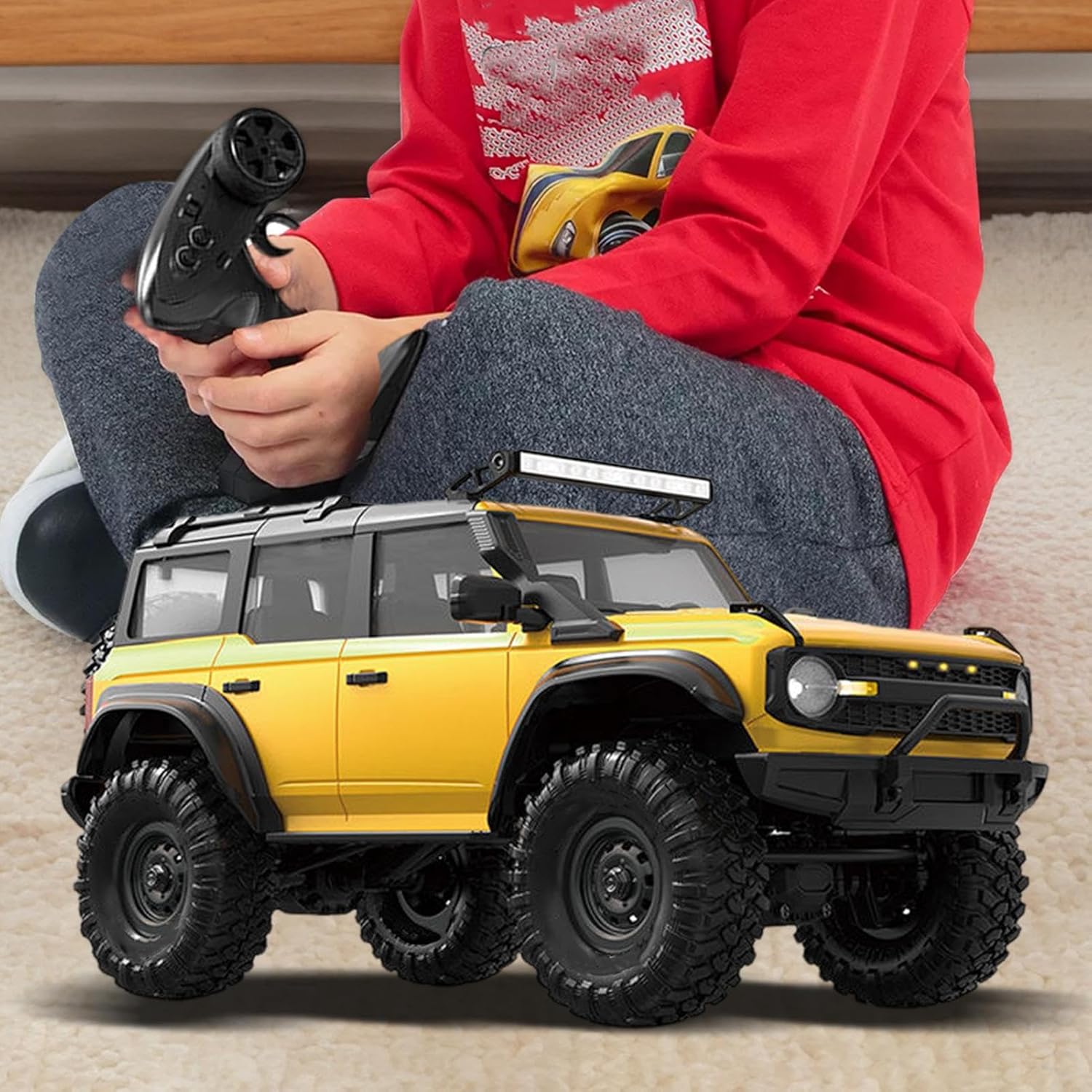 ラジコン 1／10 ツーリング、ドリフトセットアップゲージ レッド 送料